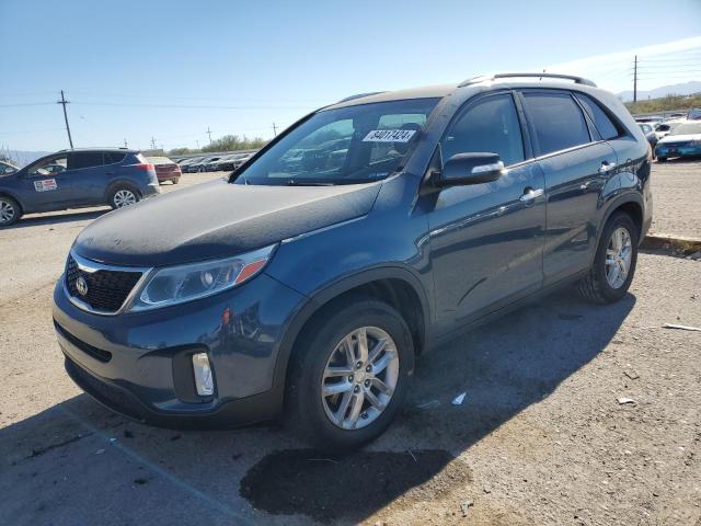 KIA SORENTO LX 2014 with VIN 5XYKT4A75EG540352 - Photo from auction