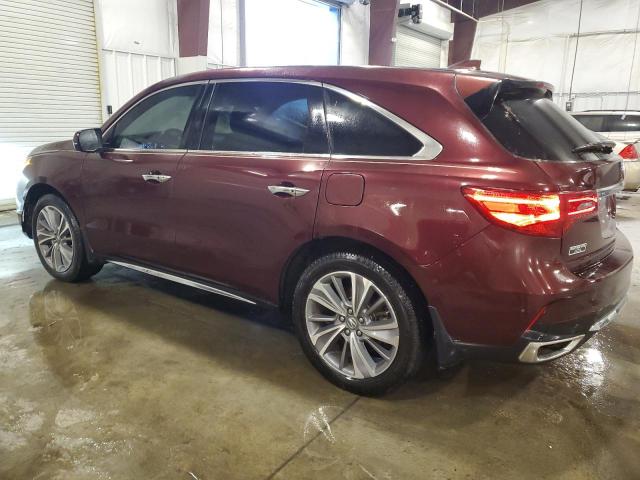 Photo 2 from auction – 2017 ACURA MDX TECHNO with VIN 5FRYD4H51HB027606