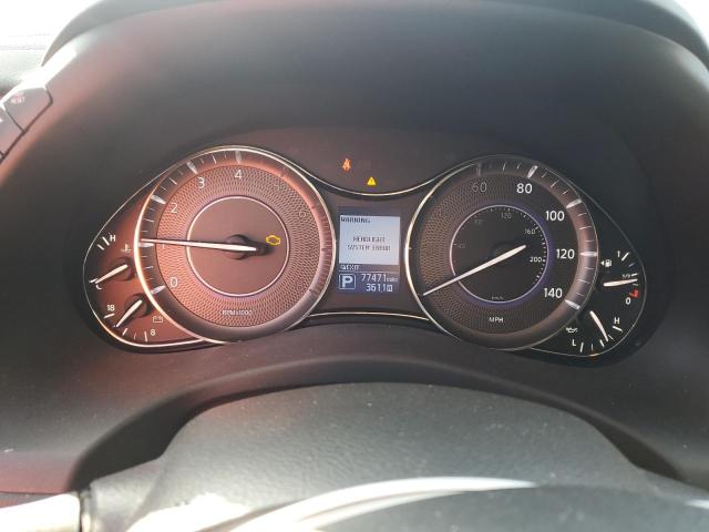Photo 9 from auction – 2018 INFINITI QX80 BASE with VIN JN8AZ2NE8J9195051