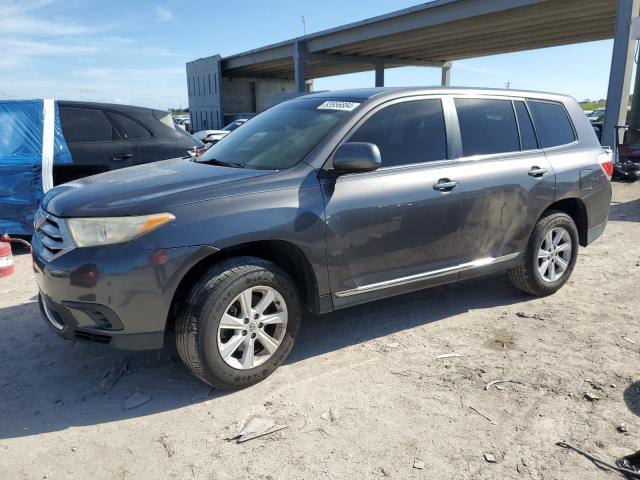 TOYOTA HIGHLANDER 2013 con VIN 5TDZA3EH7DS035576 - Foto de la subasta