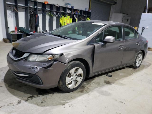 Photo 1 from auction – 2013 HONDA CIVIC LX with VIN 2HGFB2F50DH577181