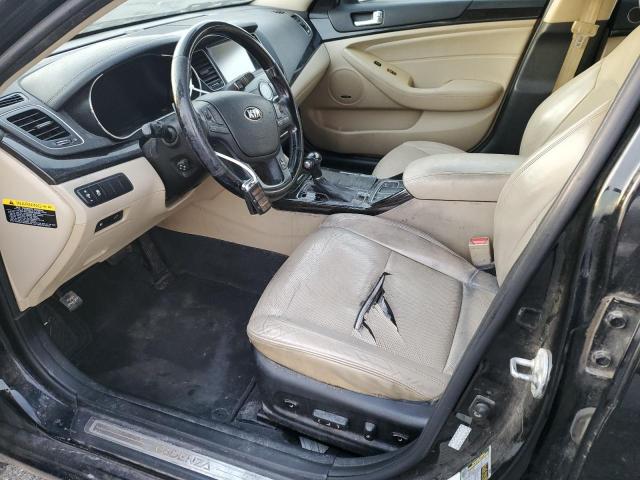 Photo 7 from auction – 2014 KIA CADENZA PR with VIN KNALN4D77E5125078