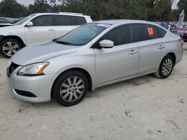 Photo 1 from auction – 2014 NISSAN SENTRA with VIN 3N1AB7APXEY293375