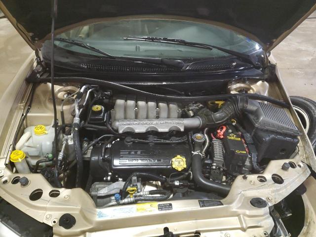 Photo 11 from auction – 1998 CHRYSLER SEBRING JX with VIN 3C3EL55H0WT276106