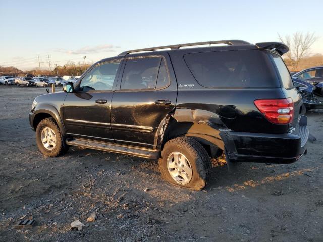 Photo 2 from auction – 2002 TOYOTA SEQUOIA LI with VIN 5TDBT48A22S103599
