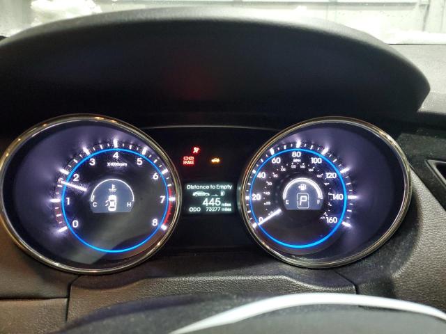 Photo 9 from auction – 2013 HYUNDAI SONATA SE with VIN 5NPEC4AC4DH605502