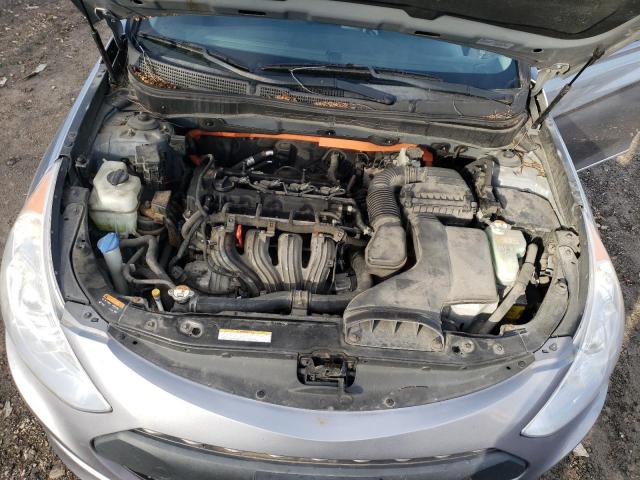 Photo 11 from auction – 2015 HYUNDAI SONATA HYB with VIN KMHEC4A49FA137328