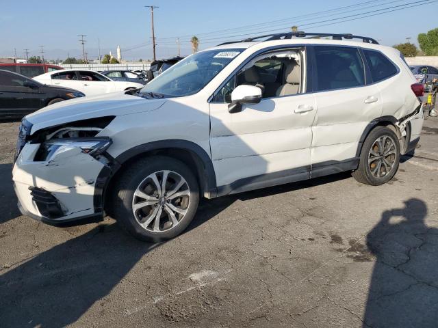 SUBARU FORESTER L 2022 with VIN JF2SKAPCXNH419136 - Photo from auction