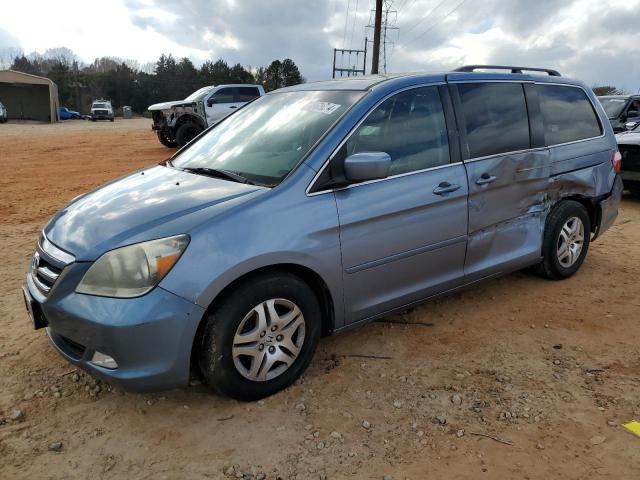 HONDA ODYSSEY EX 2007 with VIN 5FNRL38727B060147 - Photo from auction