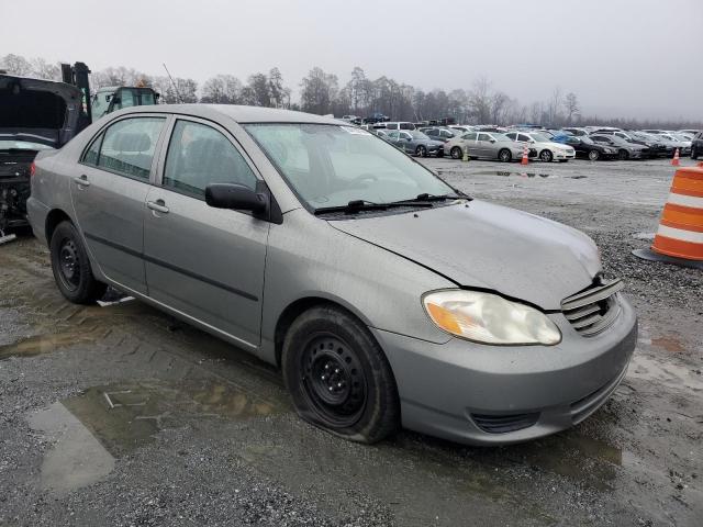 Photo 4 from auction – 2004 TOYOTA COROLLA CE with VIN JTDBR32E642047231