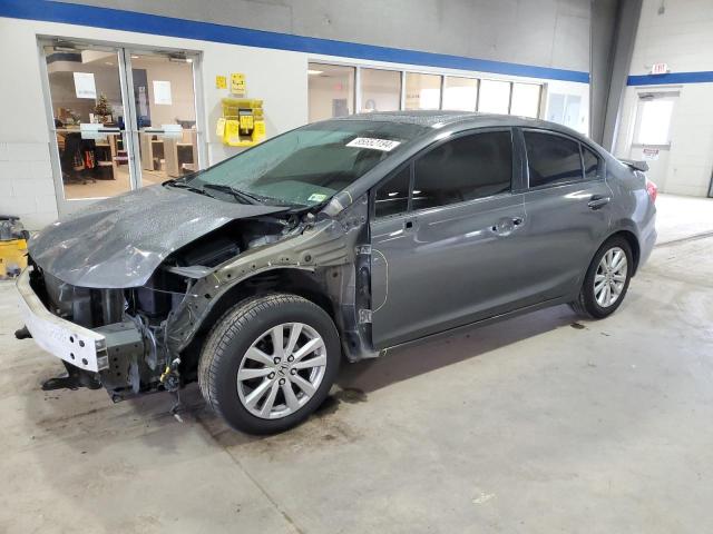 HONDA CIVIC EX 2012 with VIN 2HGFB2F84CH546136 - Photo from auction