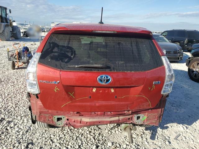Photo 6 from auction – 2014 TOYOTA PRIUS V with VIN JTDZN3EUXEJ002376