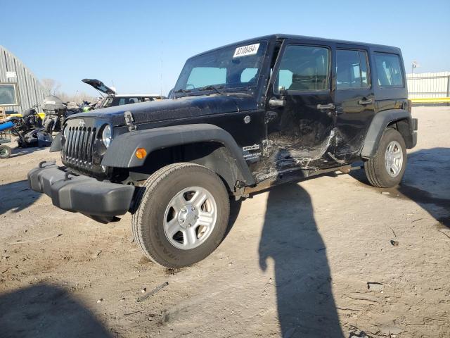 Photo 1 from auction – 2018 JEEP WRANGLER U with VIN 1C4BJWDG9JL834963