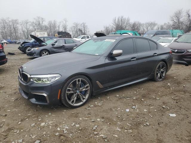 BMW M550XI 2018 with VIN WBAJB9C52JB286351 - Photo from auction