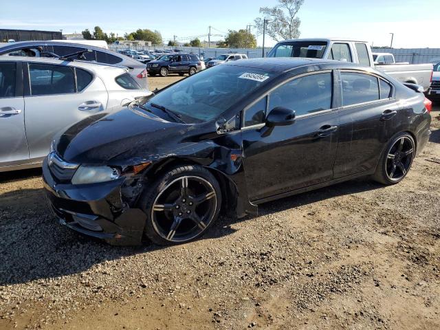 HONDA CIVIC EXL 2012 with VIN 19XFB2F92CE004651 - Photo from auction