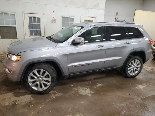 JEEP GRAND CHER 2017 with VIN 1C4RJFBG9HC614282 - Photo from auction