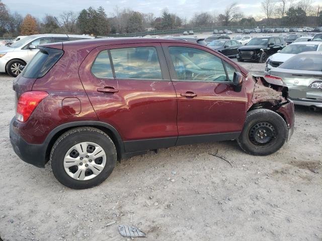 Photo 3 from auction – 2016 CHEVROLET TRAX LS with VIN 3GNCJKSB6GL235866