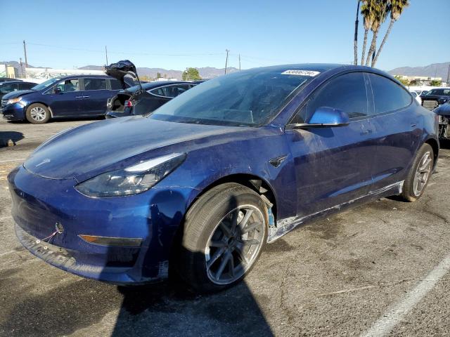 TESLA MODEL 3 2023 with VIN 5YJ3E1EA7PF712023 - Photo from auction