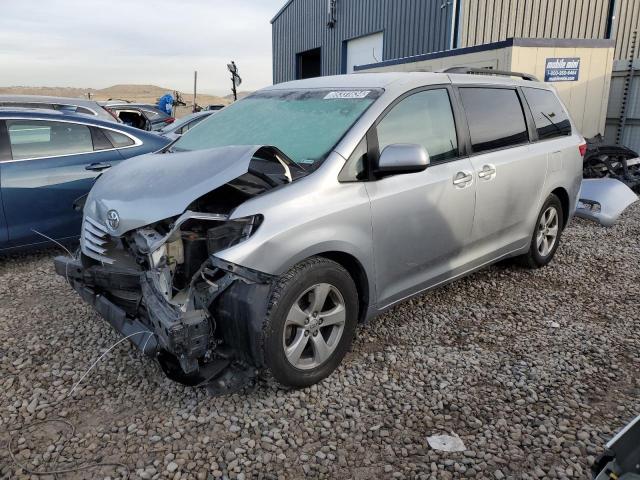 TOYOTA SIENNA LE 2016 with VIN 5TDKK3DC0GS725484 - Photo from auction