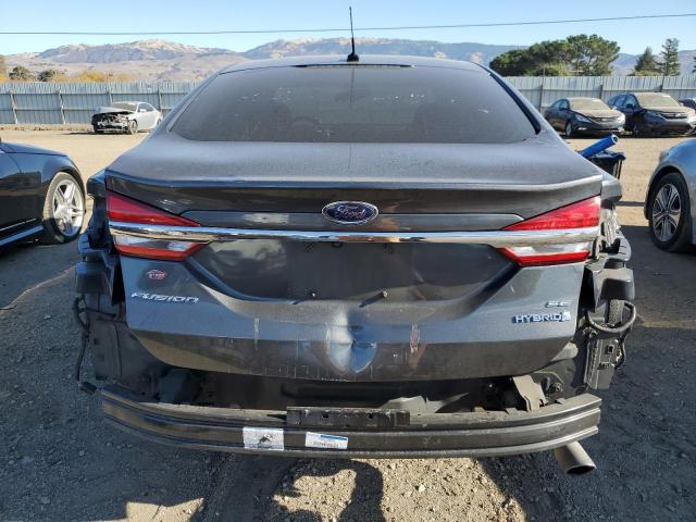 Photo 6 from auction – 2017 FORD FUSION SE with VIN 3FA6P0LU8HR164716