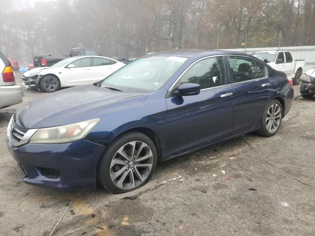 HONDA ACCORD SPO 2014 with VIN 1HGCR2F52EA136604 - Photo from auction