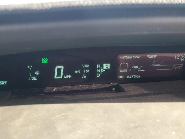 Photo 9 from auction – 2010 TOYOTA PRIUS with VIN JTDKN3DU5A0182112
