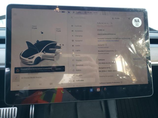 Photo 9 from auction – 2023 TESLA MODEL 3 with VIN 5YJ3E1ECXPF509046