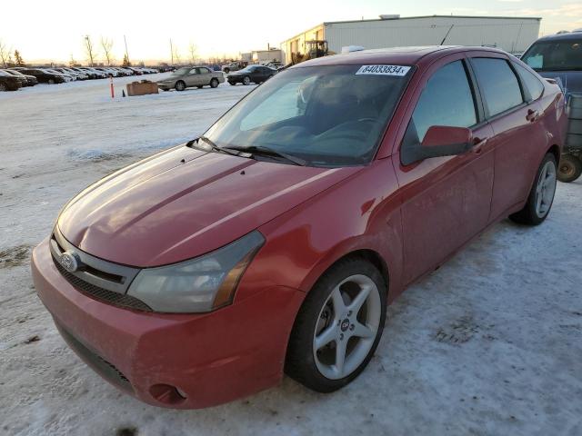 FORD FOCUS SES 2011 with VIN 1FAHP3GN5BW191826 - Photo from auction