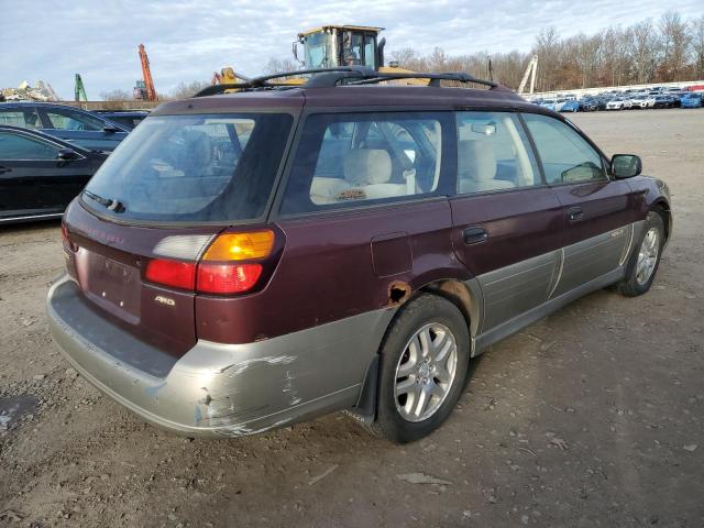 Photo 3 from auction – 2001 SUBARU LEGACY OUT with VIN 4S3BH665616602763