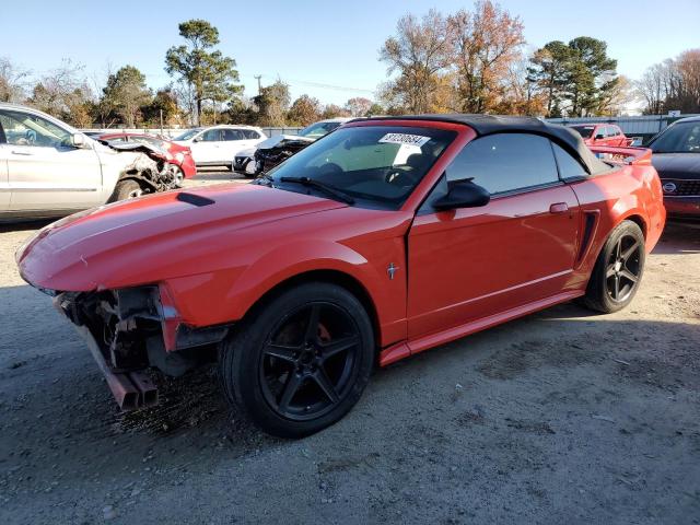 FORD MUSTANG 2002 with VIN 1FAFP44412F240139 - Photo from auction