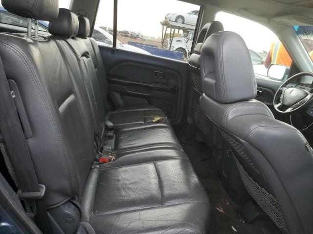 Photo 11 from auction – 2005 HONDA PILOT EXL with VIN 5FNYF18505B032155