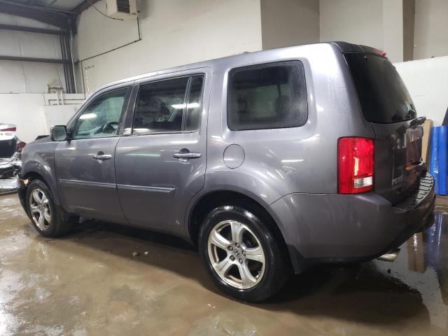 Photo 2 from auction – 2014 HONDA PILOT EXL with VIN 5FNYF4H58EB033832