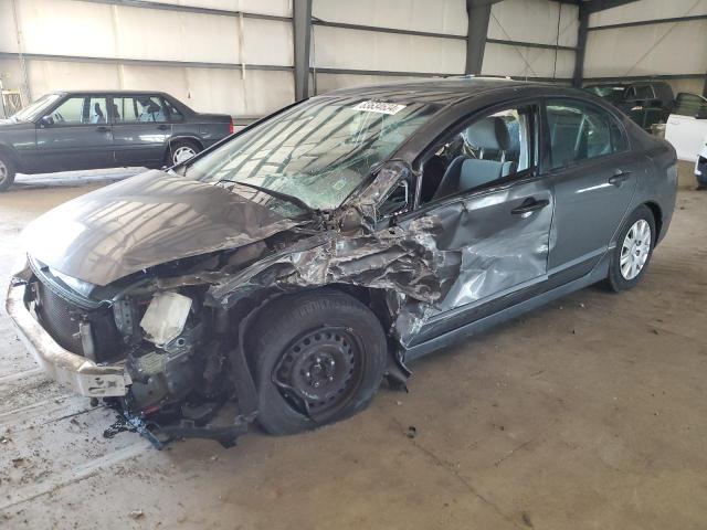 HONDA CIVIC VP 2011 with VIN 2HGFA1F37BH502566 - Photo from auction