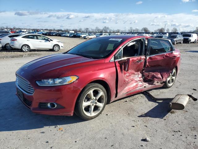 FORD FUSION SE 2016 with VIN 3FA6P0H78GR340181 - Photo from auction