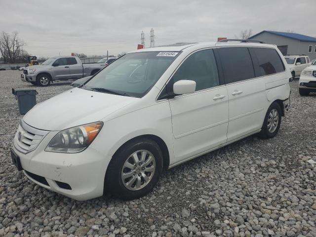 HONDA ODYSSEY EX 2010 with VIN 5FNRL3H78AB090938 - Photo from auction