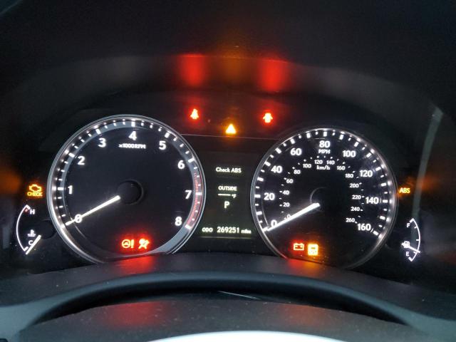 Photo 9 from auction – 2013 LEXUS GS 350 with VIN JTHBE1BL2D5019809