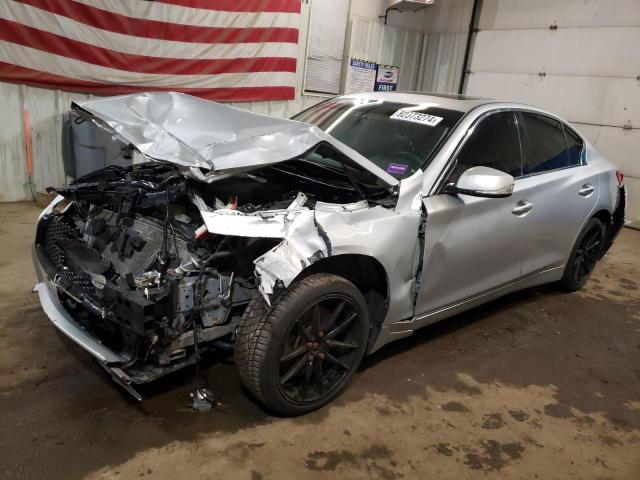 INFINITI Q50 BASE 2015 with VIN JN1BV7AR7FM412954 - Photo from auction