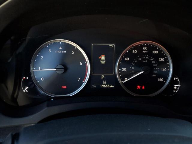 Photo 9 from auction – 2022 LEXUS IS 300 with VIN JTHDA1D24N5120621