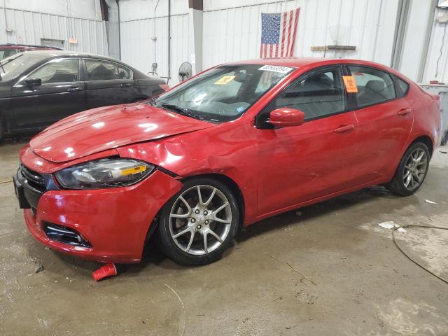 DODGE DART SXT 2014 with VIN 1C3CDFBBXED860821 - Photo from auction