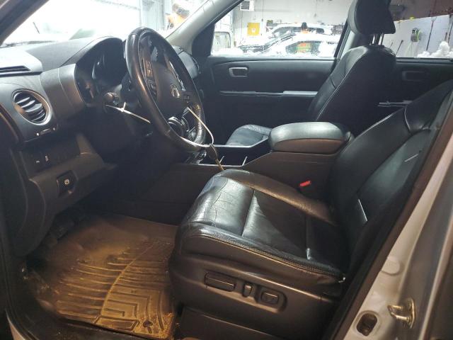 Photo 7 from auction – 2013 HONDA PILOT TOUR with VIN 5FNYF4H94DB072872