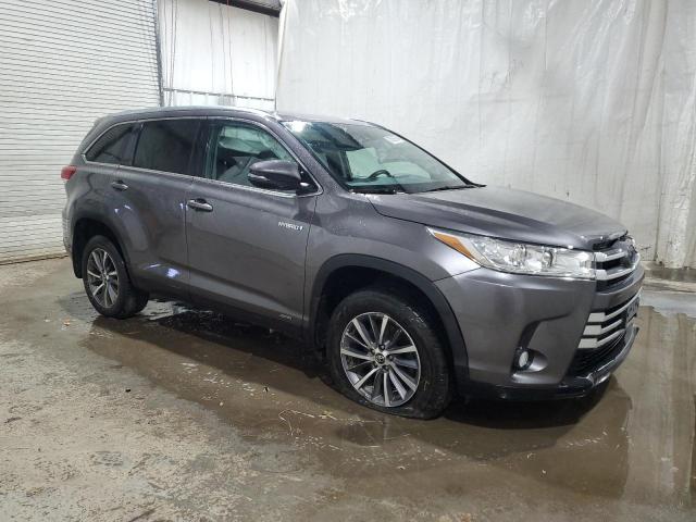 Photo 4 from auction – 2019 TOYOTA HIGHLANDER with VIN 5TDJGRFHXKS063379