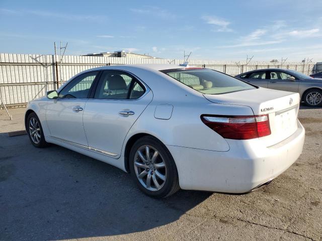 Photo 2 from auction – 2009 LEXUS LS 460 with VIN JTHBL46F095087934