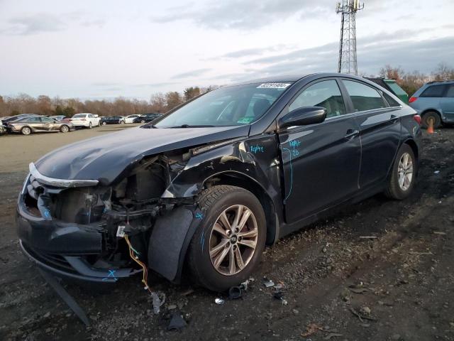 HYUNDAI SONATA GLS 2013 with VIN 5NPEB4AC4DH644772 - Photo from auction