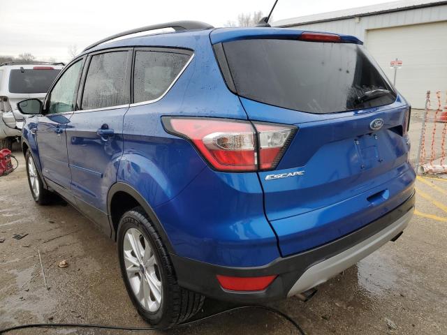 Photo 2 from auction – 2018 FORD ESCAPE SEL with VIN 1FMCU0HD6JUA18324