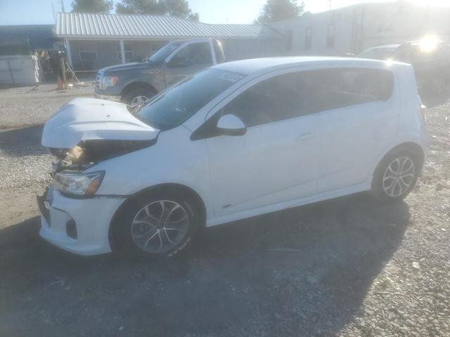 CHEVROLET SONIC LT 2018 with VIN 1G1JD6SH2J4120612 - Photo from auction