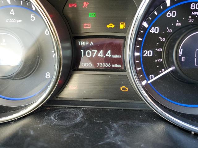 Photo 9 from auction – 2013 HYUNDAI SONATA SE with VIN 5NPEC4ACXDH722971