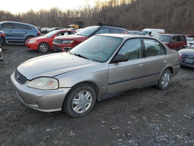 HONDA CIVIC BASE 2000 with VIN 2HGEJ6610YH915574 - Photo from auction