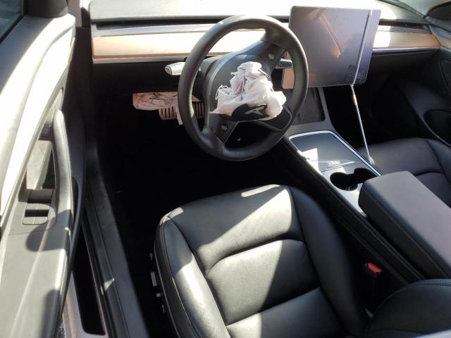 Photo 8 from auction – 2022 TESLA MODEL 3 with VIN 5YJ3E1EC2NF195969