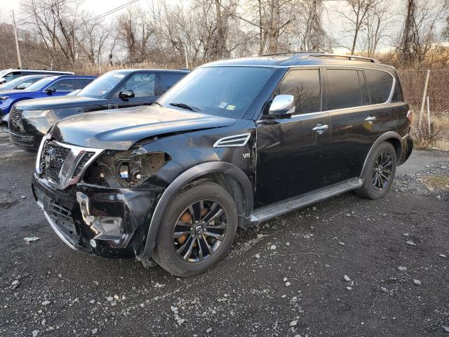 NISSAN ARMADA PLA 2018 with VIN JN8AY2NE7J9731930 - Photo from auction