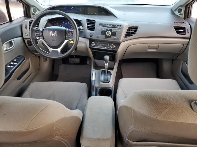 Photo 8 from auction – 2012 HONDA CIVIC EX with VIN 19XFB2F80CE109163